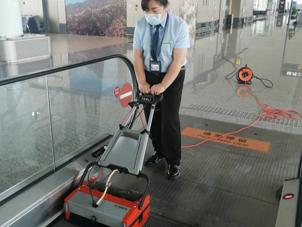 防疫重要關(guān)卡——機場，除了地面清潔，還有這處也需注意