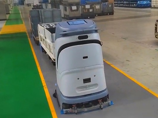 和清潔 “跳槽怪圈” 說拜拜！坦力無人自動(dòng)清洗車 “救場(chǎng)”