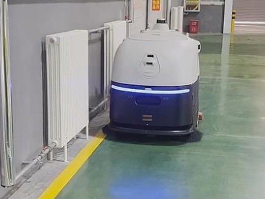 坦力車間自主掃地機器人，助力鞋服企業(yè)清潔與成本雙贏