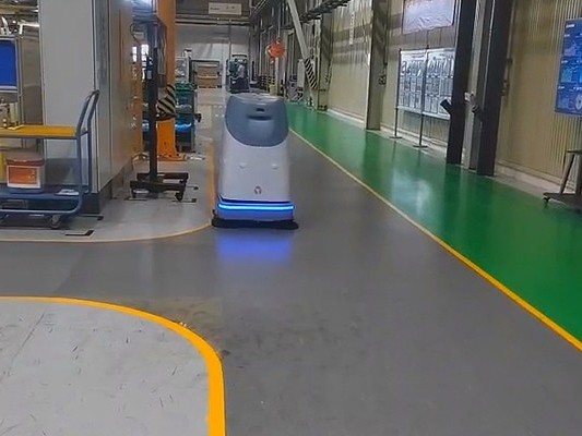 從 4 個清潔工到 1 臺坦力無人駕駛自動洗地機，背后的 “清潔革命”