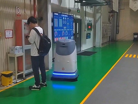 坦力工業(yè)用機器人洗地機：質(zhì)量過硬，穩(wěn)定運行的清潔利器