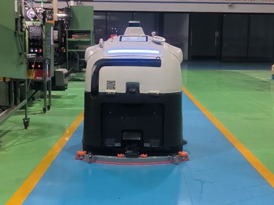 驚爆！電子廠國(guó)慶清潔工糾紛，坦力工業(yè)掃地機(jī)器人成救星